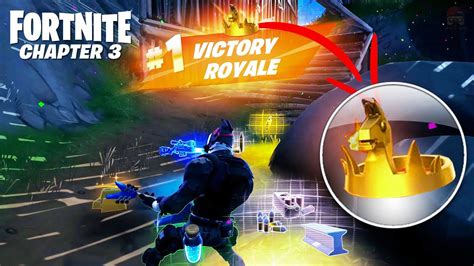 How To Get A Victory Crown In Fortnite Chapter 3 Season 1