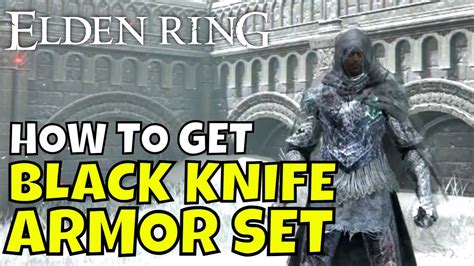 How To Get Black Knife Set Elden Ring Knives Care