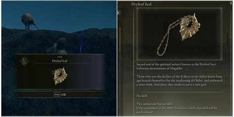 How To Get Dryleaf Seal In Elden Ring Shadow Of The Erdtree