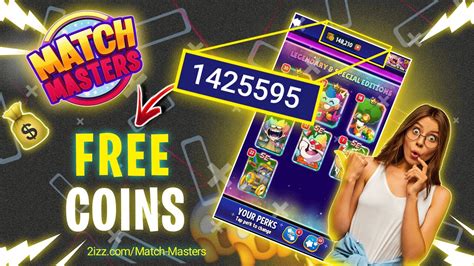 How To Get Match Masters Free Coins In 3 Minuter Match Masters