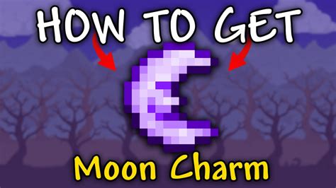 How To Get Moon Charm Terraria Youtube