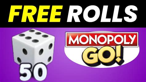 How To Get More Dice Rolls In Monopoly Go