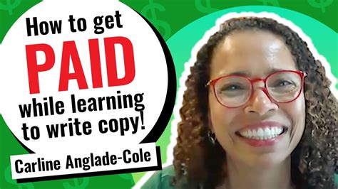 How To Get Paid While Learning To Write Copy Youtube