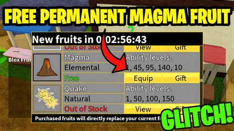 How To Get Permanent Magma Fruit In Blox Fruits