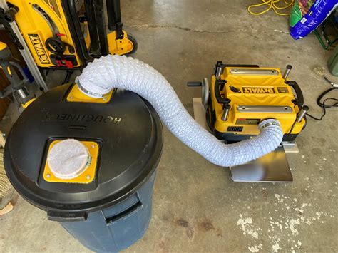 How To Get The Best Dust Collection For Your Dewalt Planer