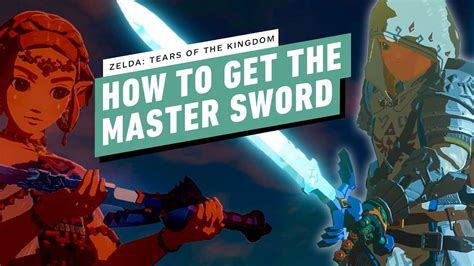 How To Get The Master Sword In Zelda Tears Of The Kingdom Nintendo Life