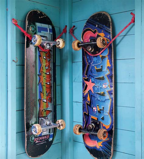 How To Hang A Skateboard On The Wall 3 Simple Ways You Must Know