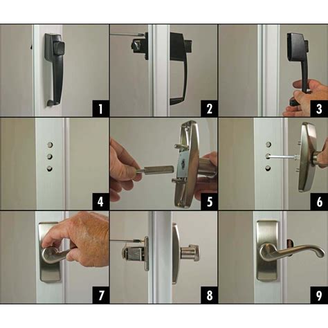 How To Identify Install Or Replace A Storm Or Screen Door Handle