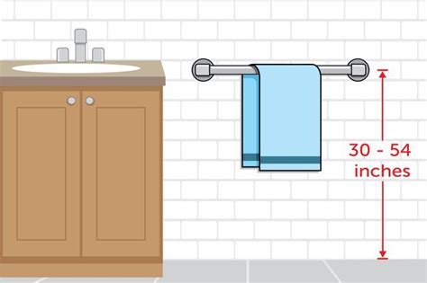 How To Install A Bathroom Towel Rack Bathroom Poster