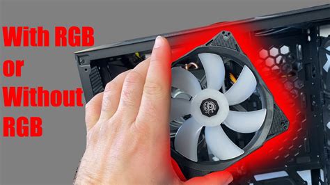 How To Install A Case Fan In Your Pc Youtube