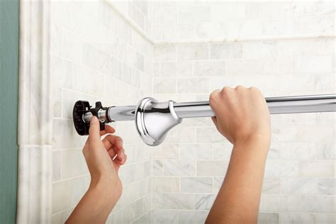 How To Install A Curved Shower Rod