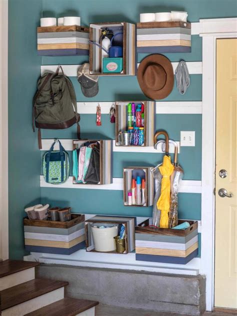 How To Install A French Cleat Storage System Hgtv