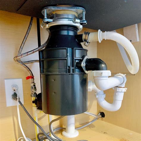 How To Install A Hardwired Garbage Disposal