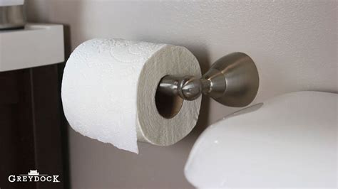 How To Install A Toilet Paper Holder How Tos Diy