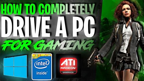 How To Install All Drivers For Pc Gaming Drivers For More Performance