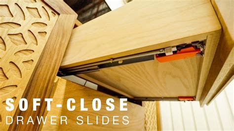 How To Install Blum Undermount Drawer Slides Youtube