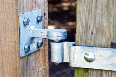 How To Install Gate Hinges Gate Hinges Installation Hinges