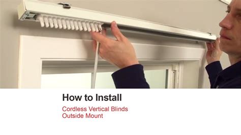 How To Install Replacement Vertical Blinds At Rochelle Hammond Blog