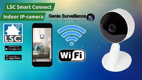 How To Install Wifi Camera Lsc Smart Connect Indoor Youtube