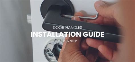 How To Install Your New Door Handles Beslagonline Com