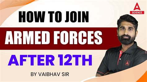 How To Join Indian Army After 12Th Career Options After 12 Science