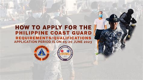 How To Join The Philippine Coast Guard Qualifications Requirements And Application Procedures