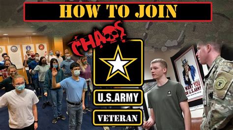 How To Join The Us Army Youtube