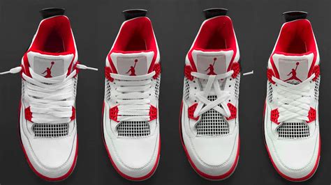 How To Lace Jordan 4