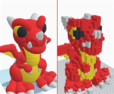 How To Make A Brick Tower In Tinkercad Youtube