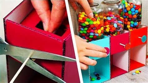 How To Make A Candy Dispenser Youtube