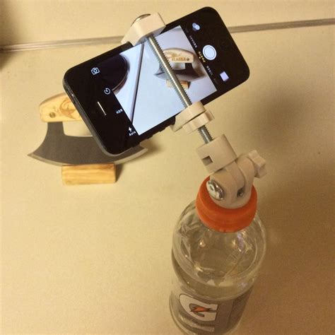 How To Make A Diy Iphone Tripod In 30 Seconds 22 Ideas