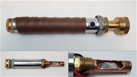 How To Make A Diy Lightsaber Hilt Diy How To Make A Lightsaber Hilt From A Flashlight