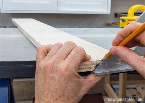 How To Make A French Cleat 2 Easy Ways Saws On Skates