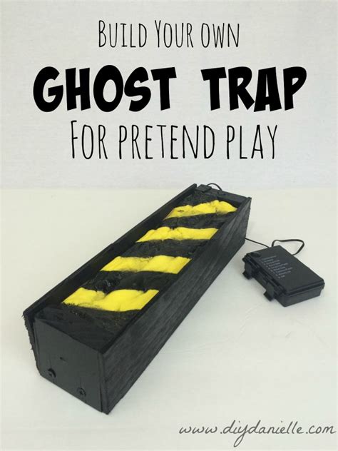 How To Make A Ghostbuster Amp 39 S Inspired Ghost Trap Diy Danielle