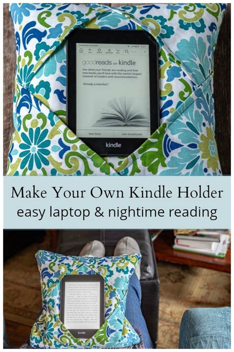 How To Make A Kindle Holder For Your Paperwhite Hearth And Vine