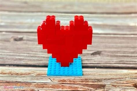 How To Make A Lego Heart Mombrite