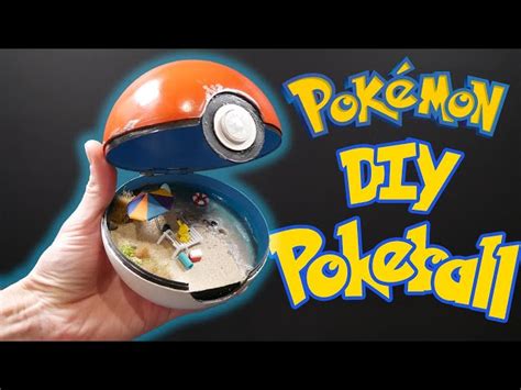 How To Make A Pokeball Sculpting English Esl Video Lessons