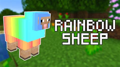 How To Make A Rainbow Sheep In Minecraft The Sportsrush