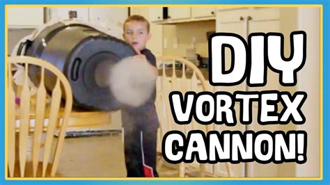 How To Make A Vortex Cannon Youtube