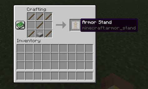 How To Make An Armor Stand In Minecraft Beebom