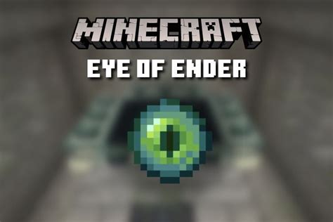 How To Make And Use The Eye Of Ender In Minecraft 2022 Beebom