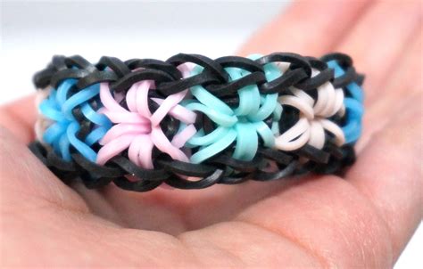 How To Make Beautiful Bracelet With Rubber Bands Rainbow Loom Designs