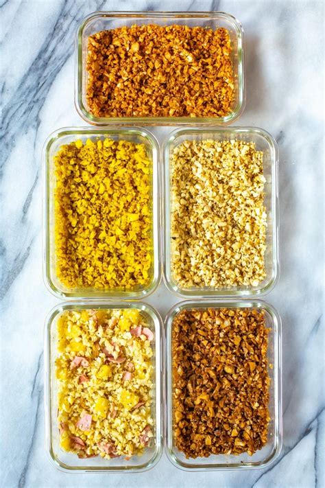 How To Make Cauliflower Rice 5 Ways Domajax