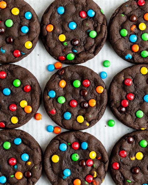 How To Make Chocolate M M Cookies