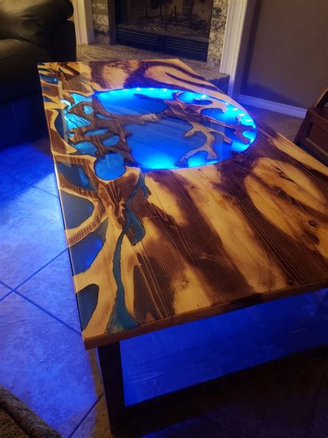 How To Make Clear Epoxy Resin Table Top Dan Paterson