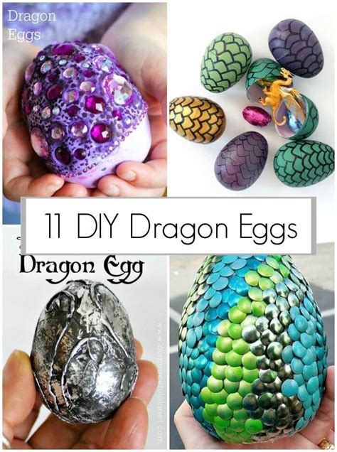 How To Make Dragon Eggs 11 Dragon Egg Ideas Diy Crafts Dragon