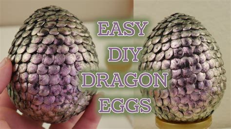 How To Make Dragon Eggs Youtube