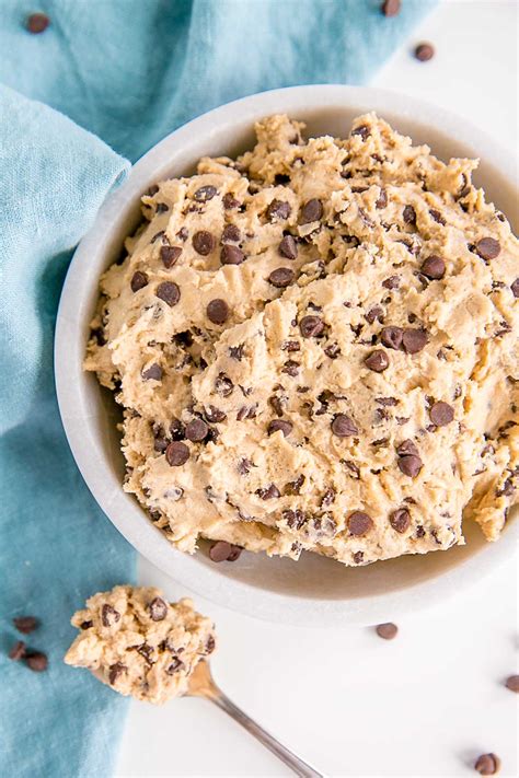 How To Make Edible Cookie Dough Liv For Cake