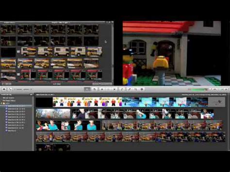 How To Make Lego Stop Motion Movies On Imovie 09 Amp 39 Without The Pics Going Slow Youtube