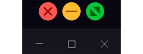 How To Make Minimize Maximize Close Buttons Like Macos R Firefoxcss